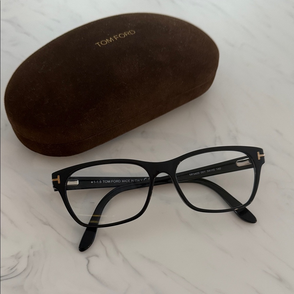 Tom Ford Elegant Black Glasses